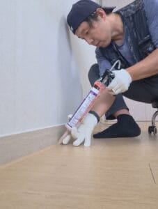 대구코킹마스터 시공 모습 1